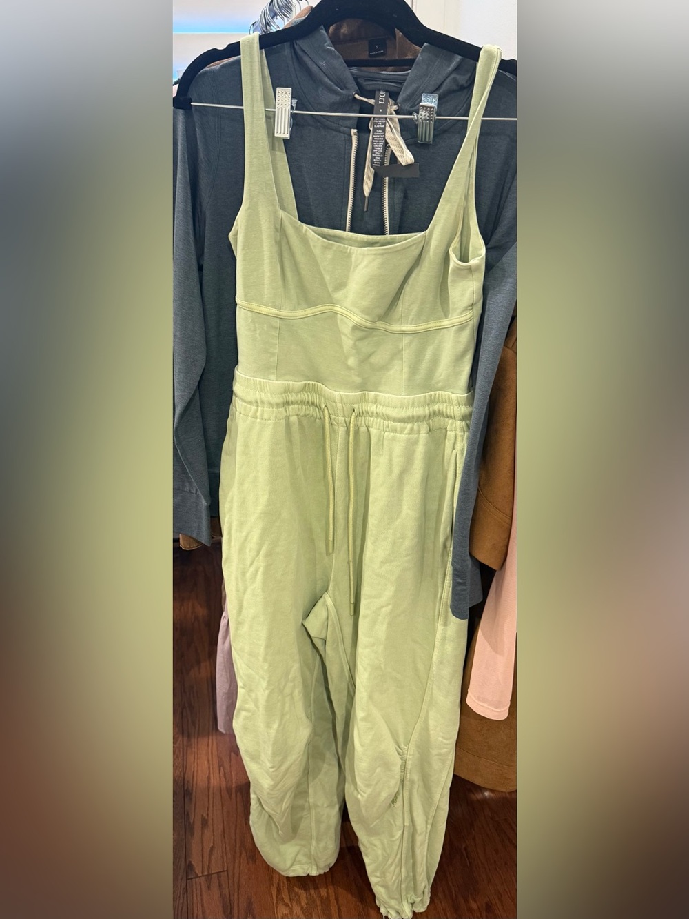 FP Movement Women's Lime Green Jumpsuit